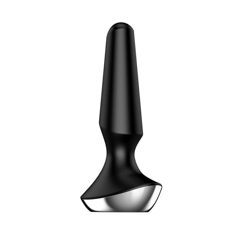 Satisfyer Plug-ilicious 2 Black Anal Vibrator