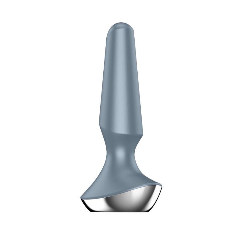 Satisfyer Plug-ilicious 2 Ice Blue - Vibrating Plug
