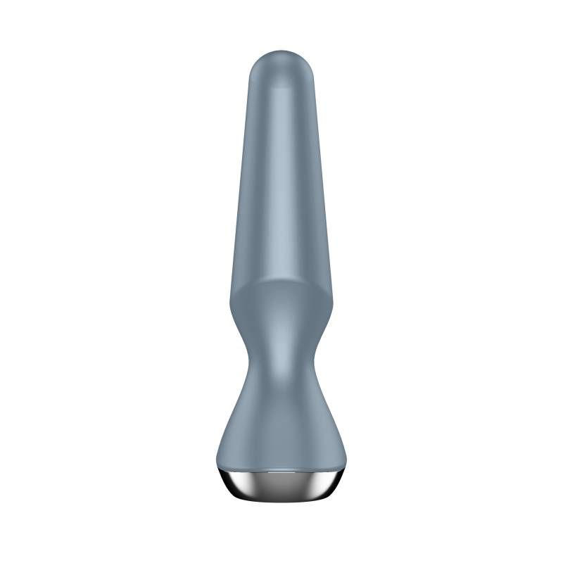 Satisfyer Plug-ilicious 2 Ice Blue - Vibrating Plug