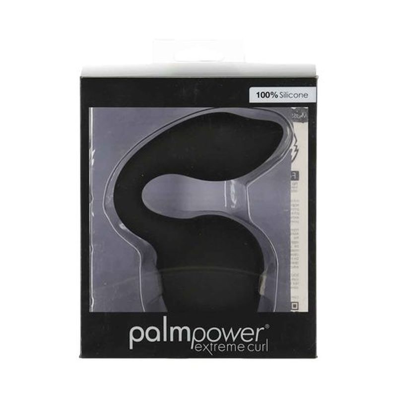 Extreme Pleasure Cap Black for PalmPower Extreme Massage