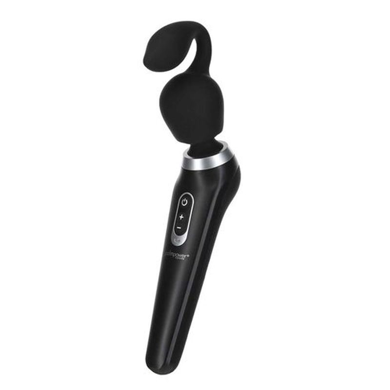 Extreme Pleasure Cap Black for PalmPower Extreme Massage