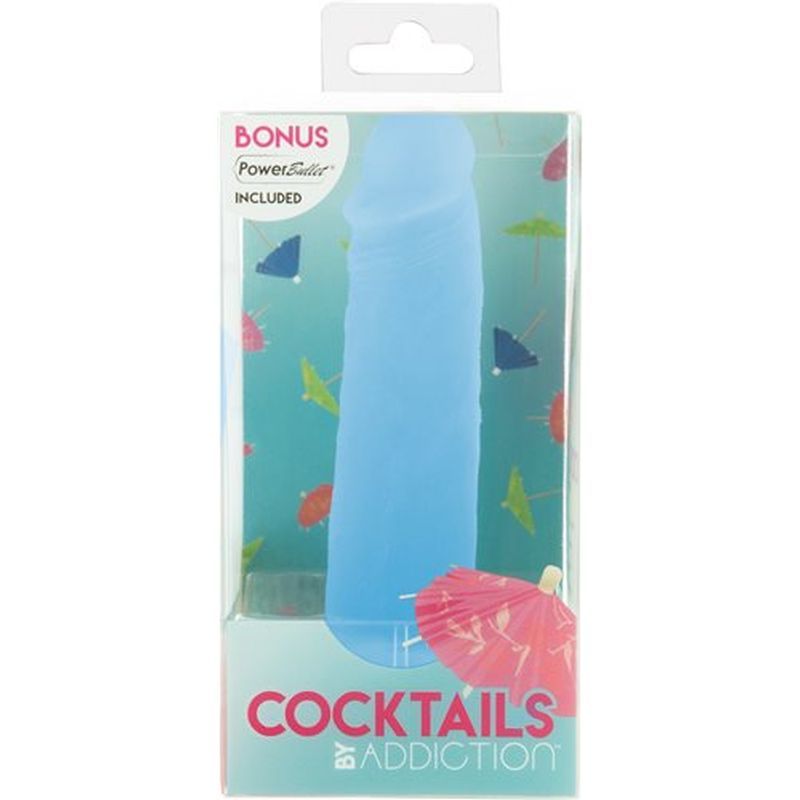 Cocktails Dildo Blue Lagoon 5.5 Inch