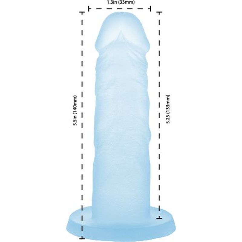 Cocktails Dildo Blue Lagoon 5.5 Inch