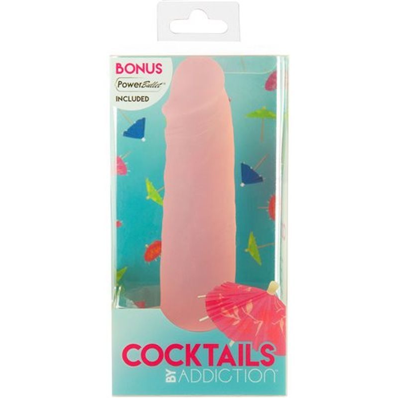 Cocktails Dildo Peach Bellini 5.5 Inch