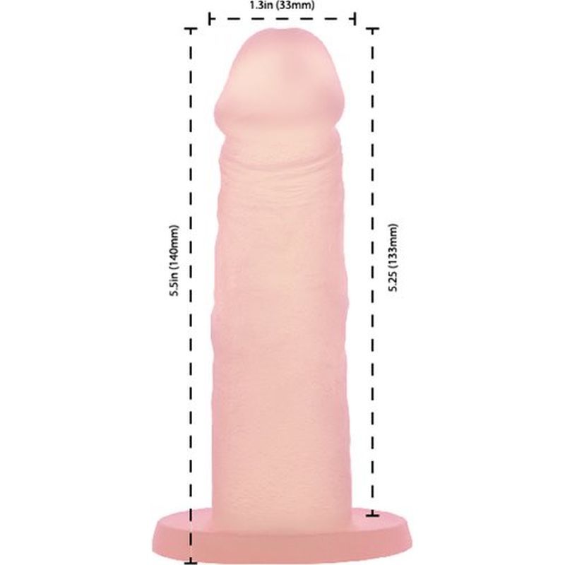 Cocktails Dildo Peach Bellini 5.5 Inch