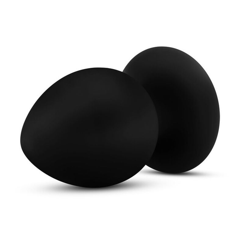 Anal Adventures Platinum Silicone Anal Stout Plug 3.75 Inch Large
