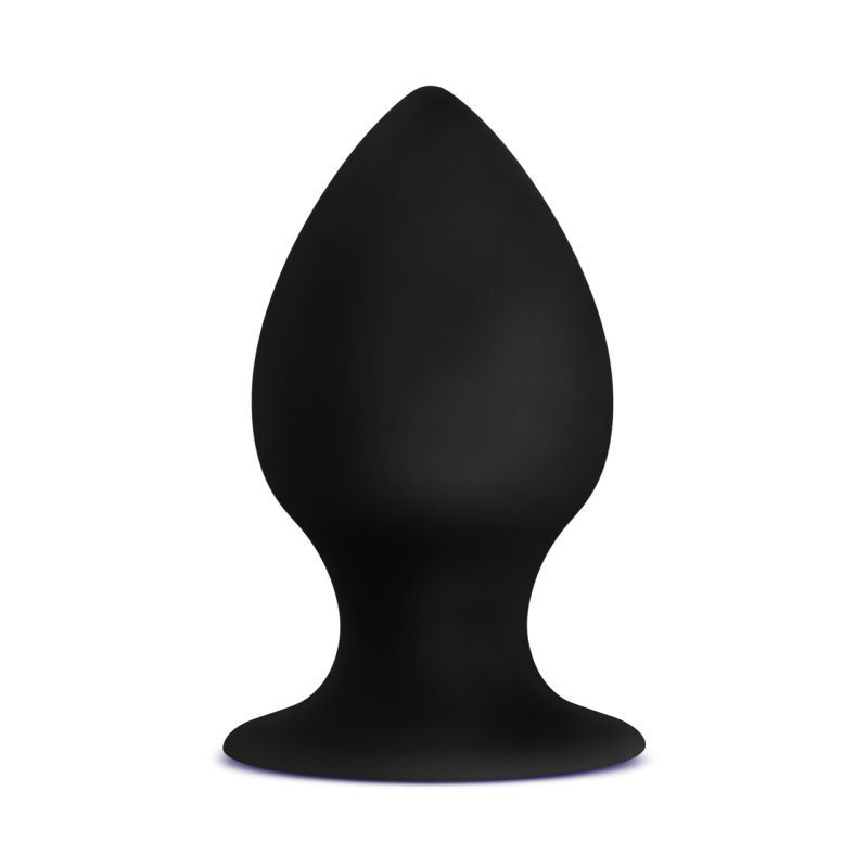 Anal Adventures Platinum Silicone Anal Stout 3 Inch Plug