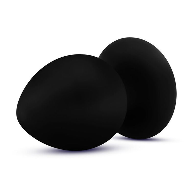 Anal Adventures Platinum Silicone Anal Stout 3 Inch Plug