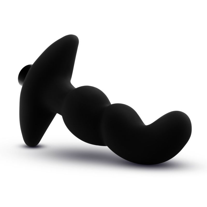 Anal Adventures Platinum Silicone Prostate Massager