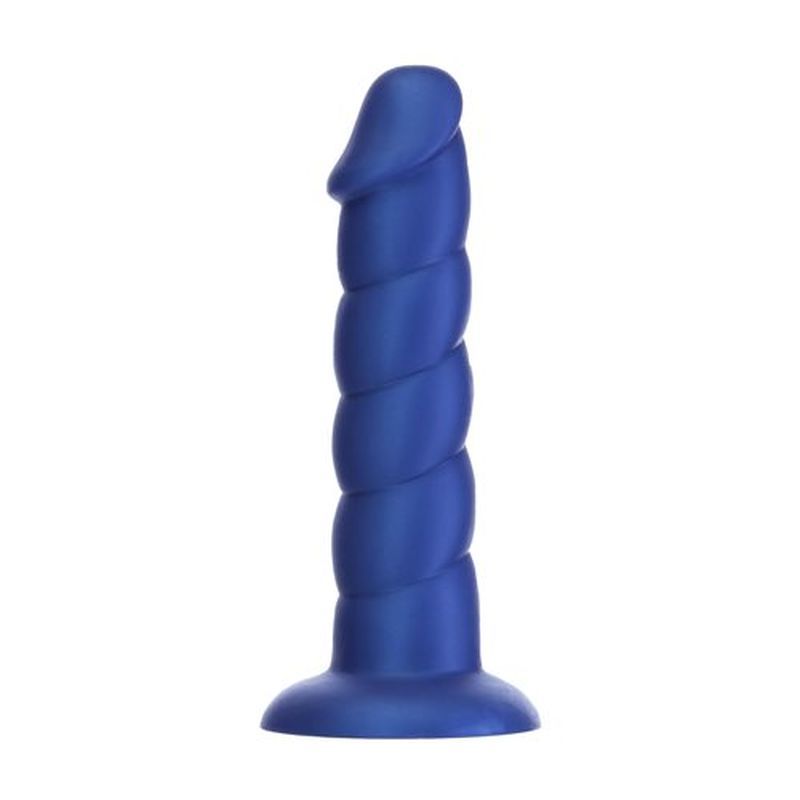 Addiction Fantasy Unicorn Dildo Blue (8 Inch) – Smooth 8 Inch Dildo