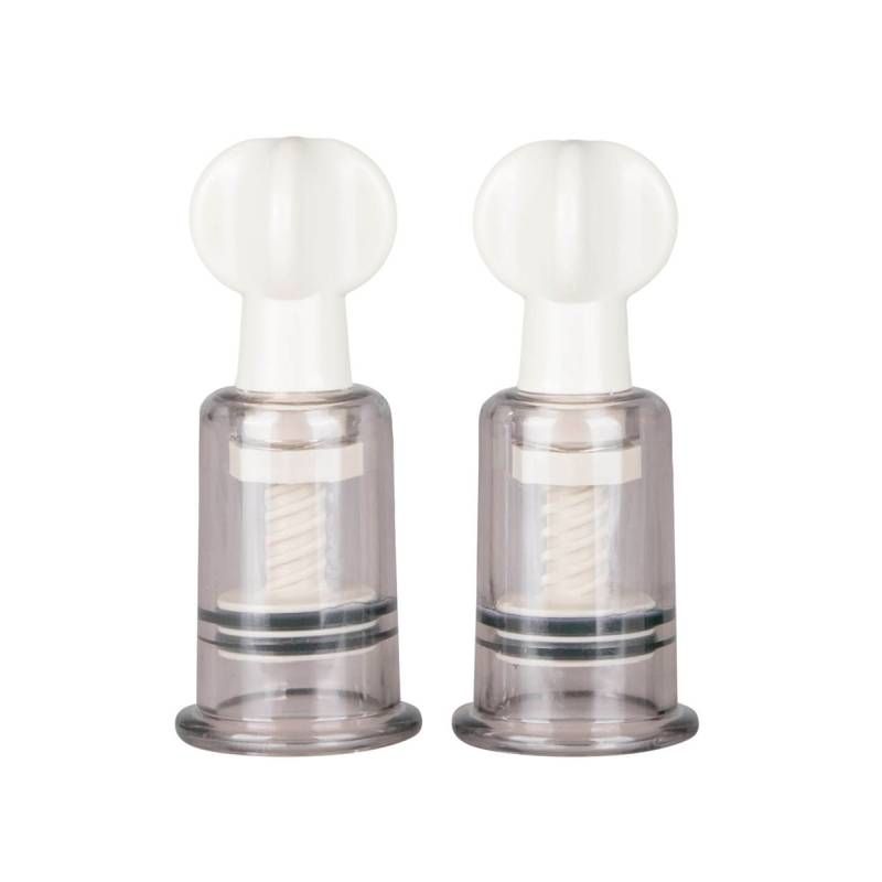 Nipple and Clit Suckers Small 2 Piece Set