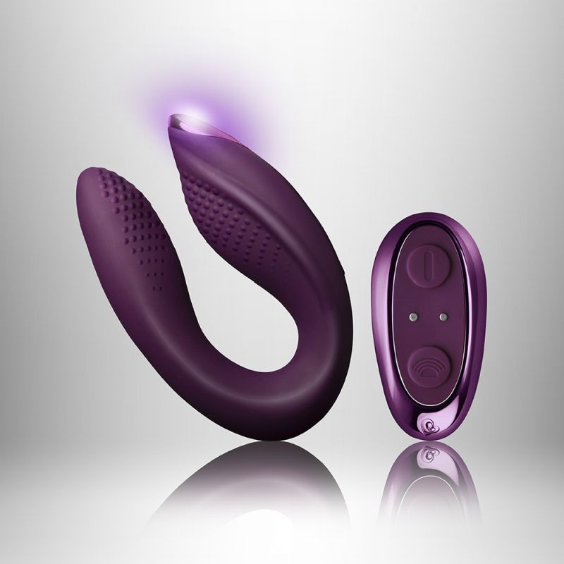 Rocks Off Rock Chick Diva – Clitoral and G-Spot Vibrator