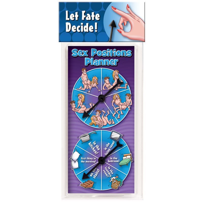 Sex Positions Planner - Spinner Game for Hours of Fun