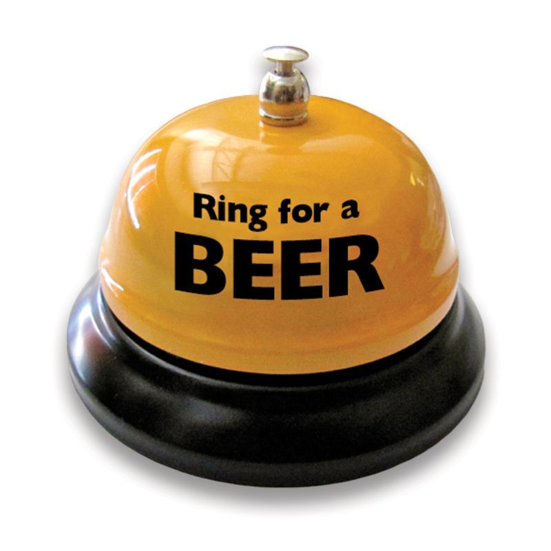 Ring for a Beer Table Bell – Durable Metal Table Bell