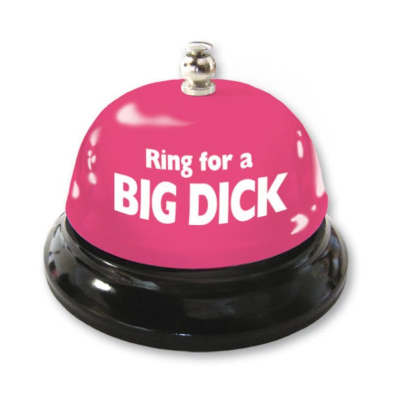 Ring For A Big Dick Table Bell – Novelty Bell
