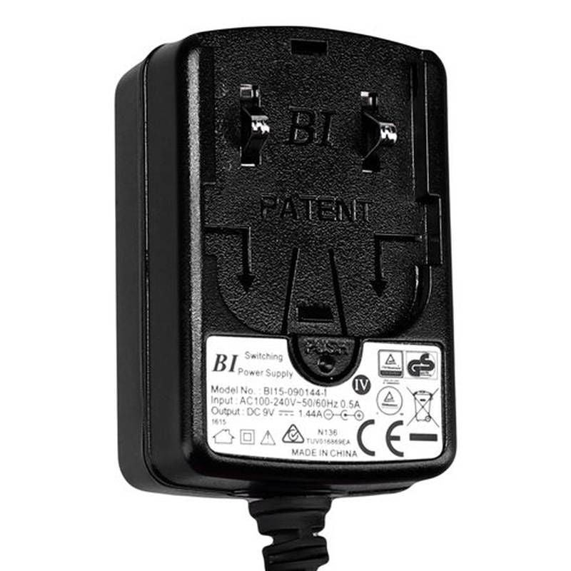 PalmPower Replacement Power Cord Multi-Region Adapter – Replacement Cable