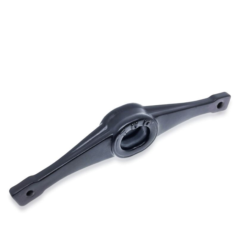 Tug Pull Down Ballstretcher Black Silicone