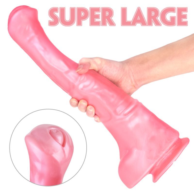 Duke Horse Dong XXL 40cm x 14cm – Realistic Texture Suction Cup Dildo