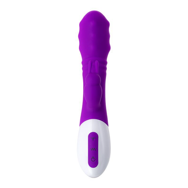 JOS Taty Pulsating Rabbit Vibrator 11cm x 3.9cm Silicone