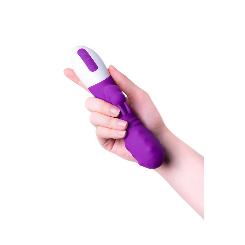 JOS Taty Pulsating Rabbit Vibrator 11cm x 3.9cm Silicone