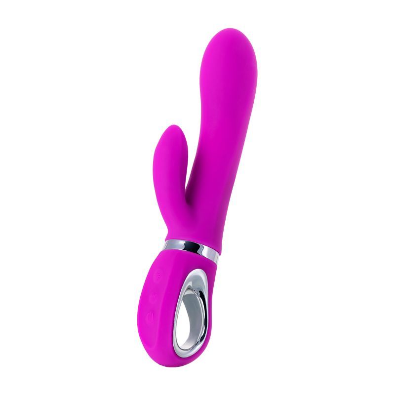 JOS Joly Fuchsia Clit Stimulating Vibrator with 10 Functions
