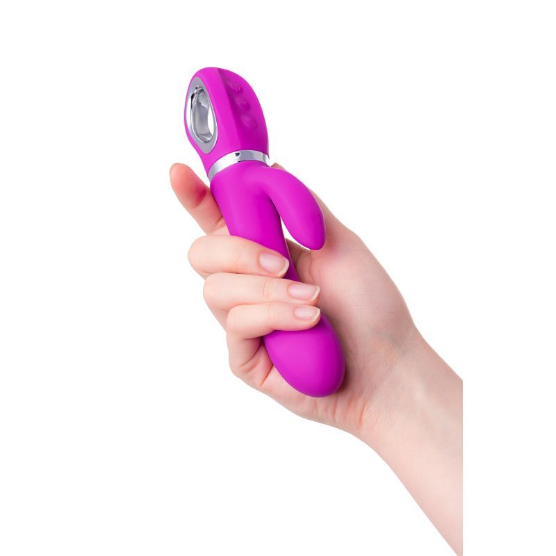 JOS Joly Fuchsia Clit Stimulating Vibrator with 10 Functions