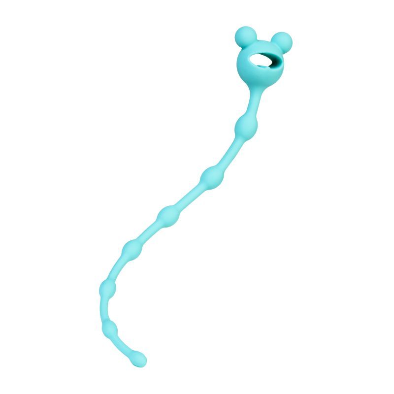 Todo Froggy Anal Chain in Teal for Beginners 27cm