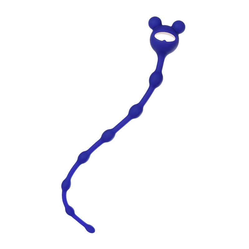 Todo Froggy Anal Chain Navy Blue 27cm