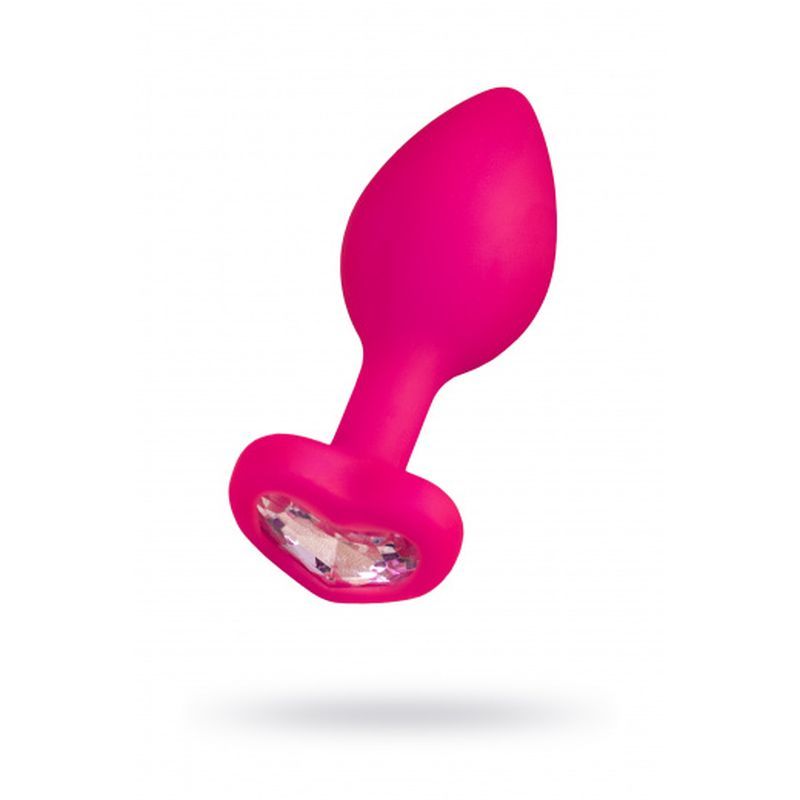 ToDo Diamond Heart (Clear) – Anal Plug