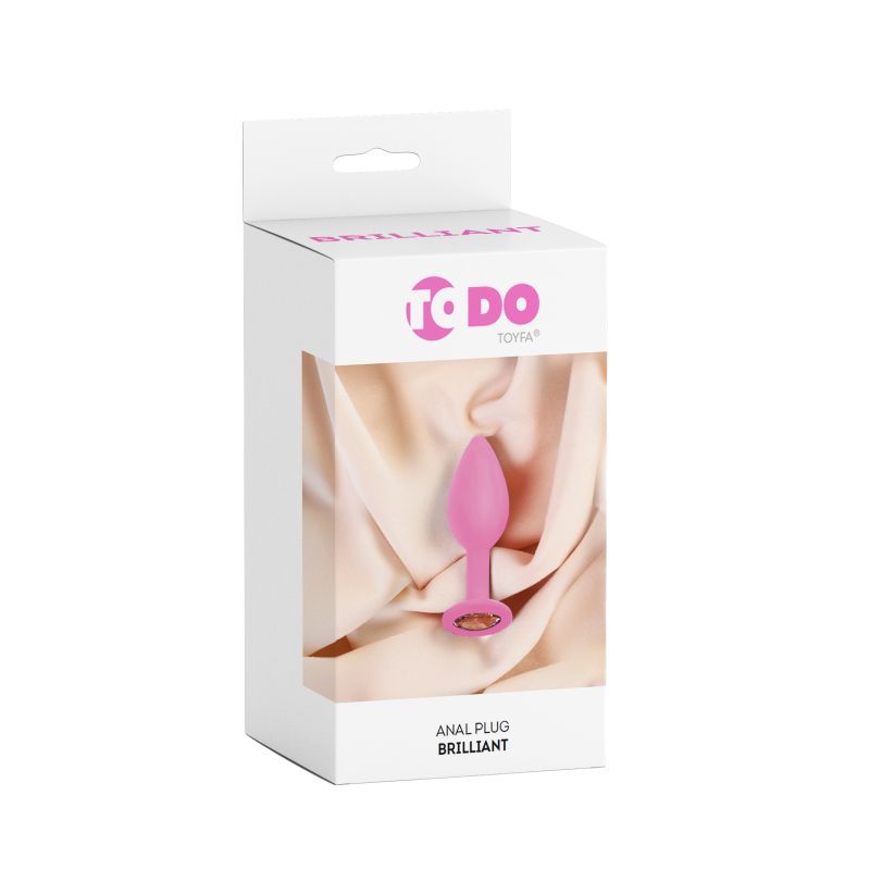 Todo Brilliant Anal Plug for Beginners and Experienced Users
