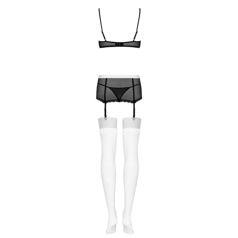 Maidme 5 Piece Lingerie Set