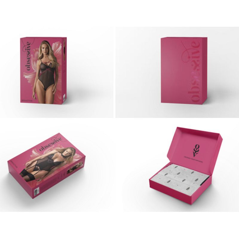 Maidme 5 Piece Lingerie Set