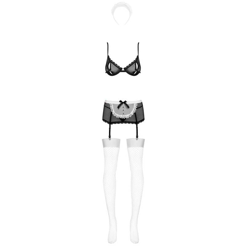 Maidme 5 Piece Lingerie Set