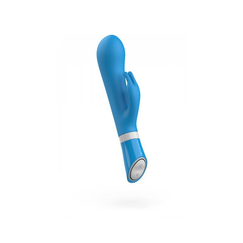 Bwild Deluxe Bunny Blue Lagoon Rabbit Massager 6 Inch