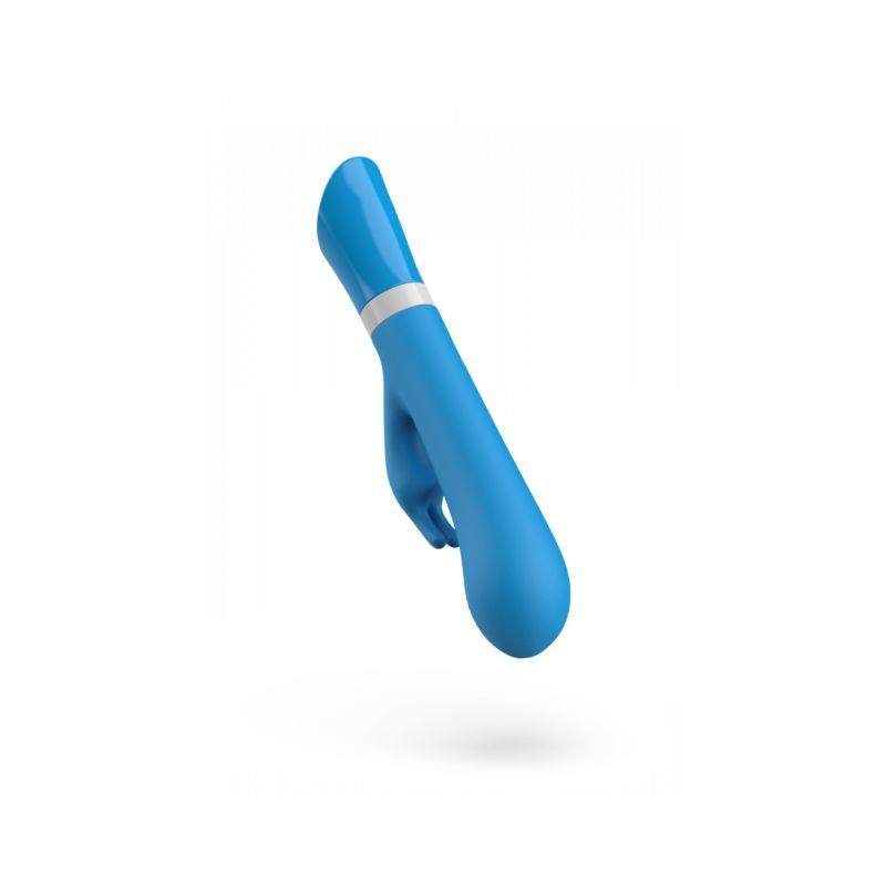 Bwild Deluxe Bunny Blue Lagoon Rabbit Massager 6 Inch