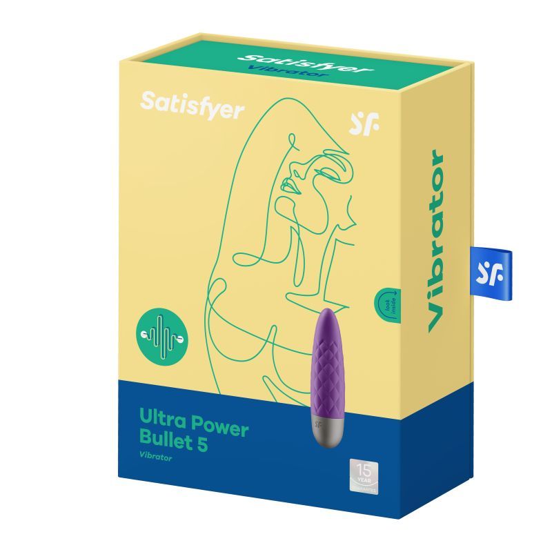Satisfyer Ultra Power Bullet 5 – Compact Powerful Bullet Vibrator