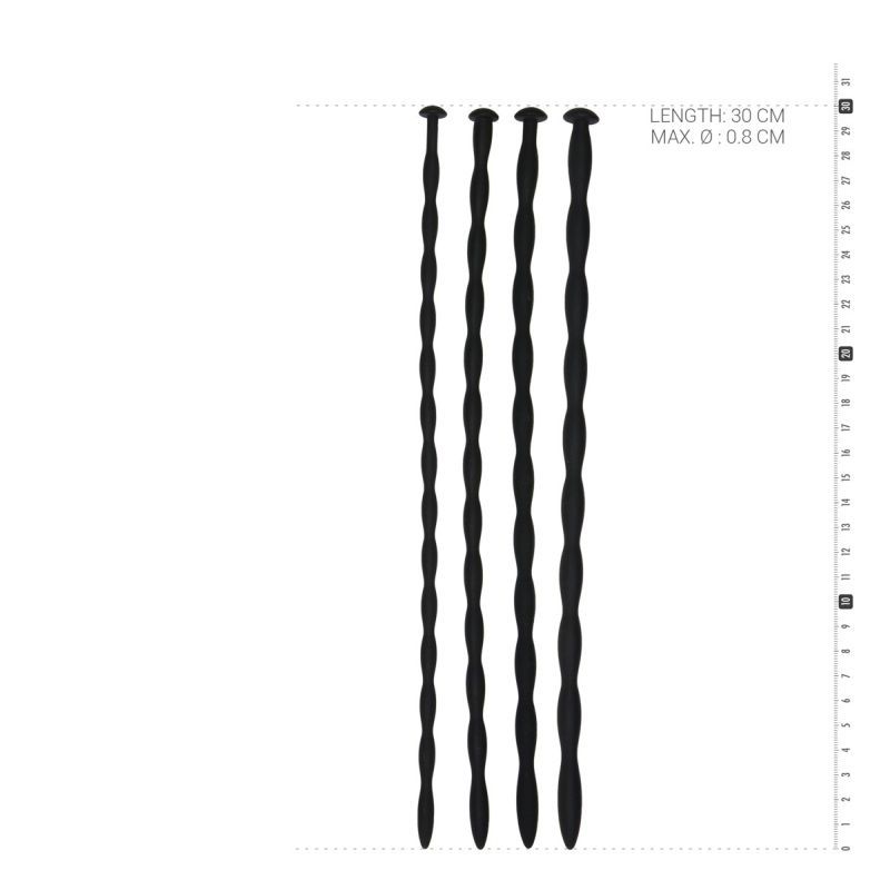 Silicone Dilator Set 30 cm Long – Progression Silicone Dilator Set