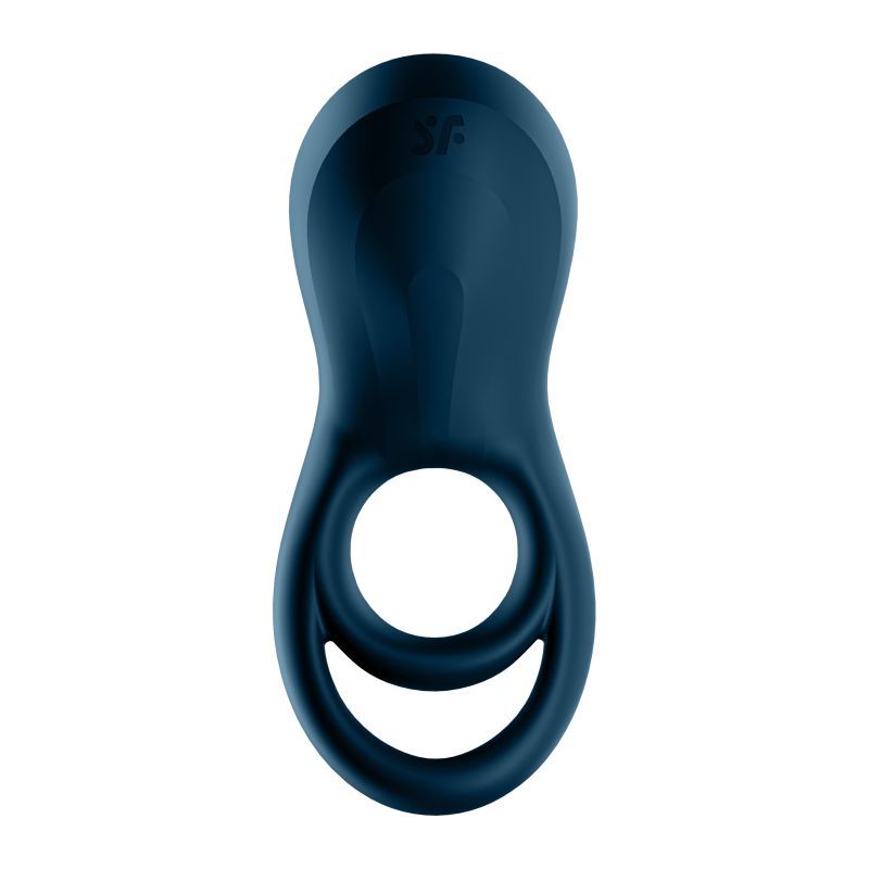 Satisfyer Epic Duo (Black) – Bluetooth App-Controlled Vibrating Cock Ring
