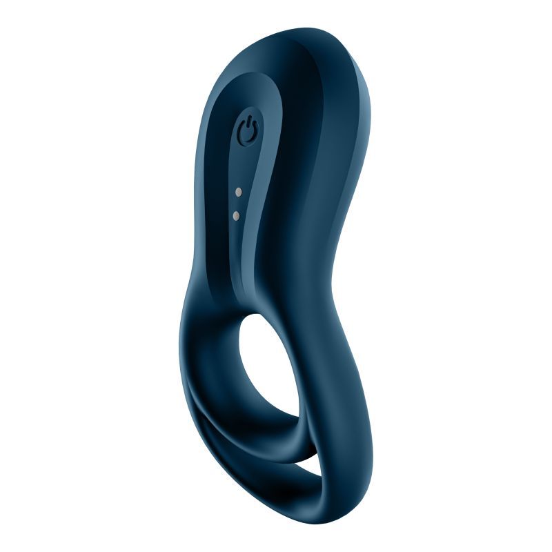 Satisfyer Epic Duo (Black) – Bluetooth App-Controlled Vibrating Cock Ring
