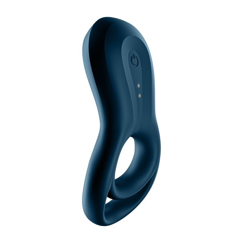 Satisfyer Epic Duo (Black) – Bluetooth App-Controlled Vibrating Cock Ring