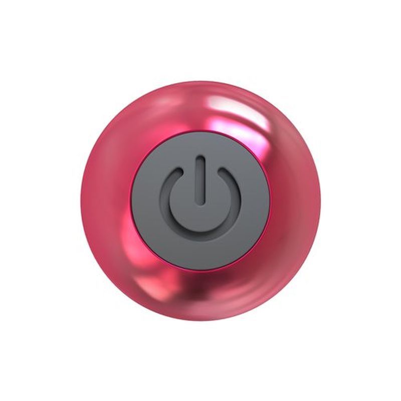 Pretty Point 4in Power Bullet Pink Vibrator with 10 Functions
