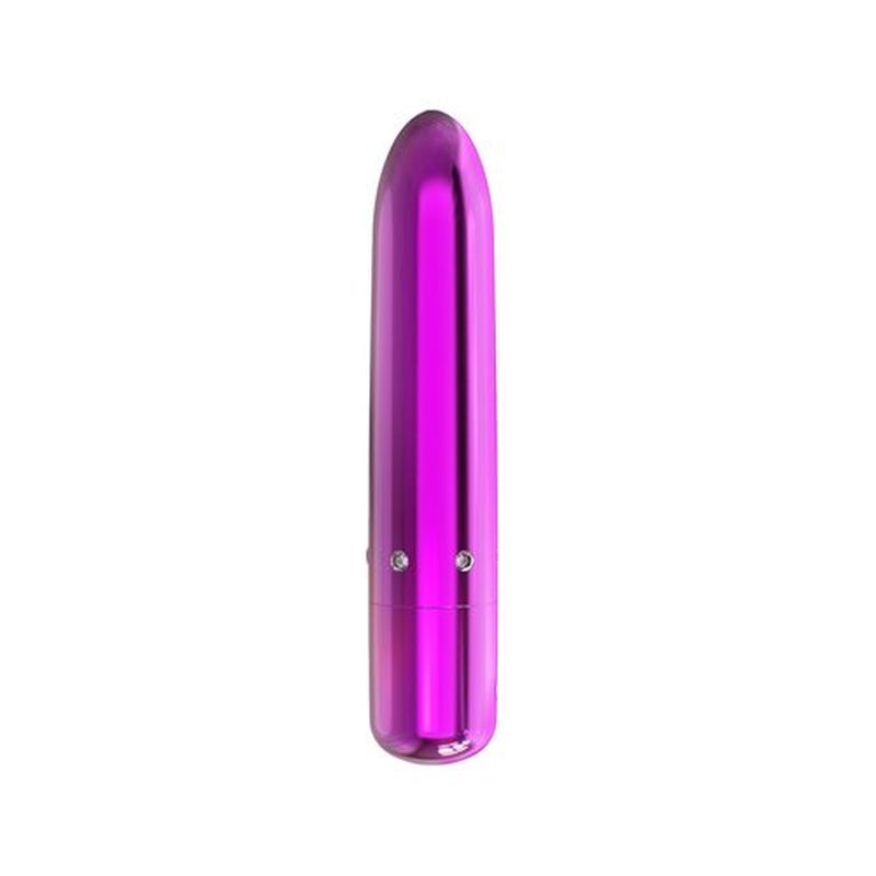 Pretty Point 4in Power Bullet Purple Vibrator for Pleasure