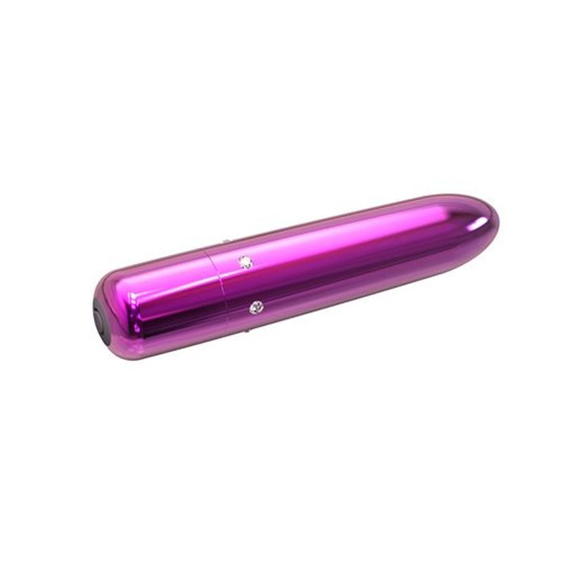 Pretty Point 4in Power Bullet Purple Vibrator for Pleasure