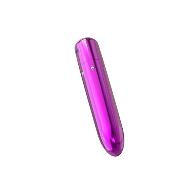 Pretty Point 4in Power Bullet Purple Vibrator for Pleasure