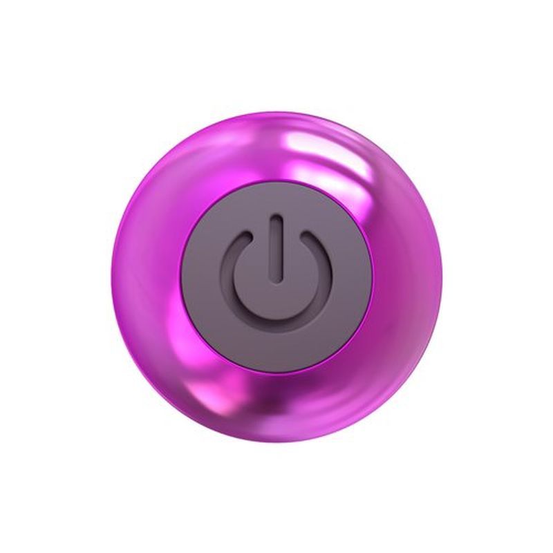 Pretty Point 4in Power Bullet Purple Vibrator for Pleasure