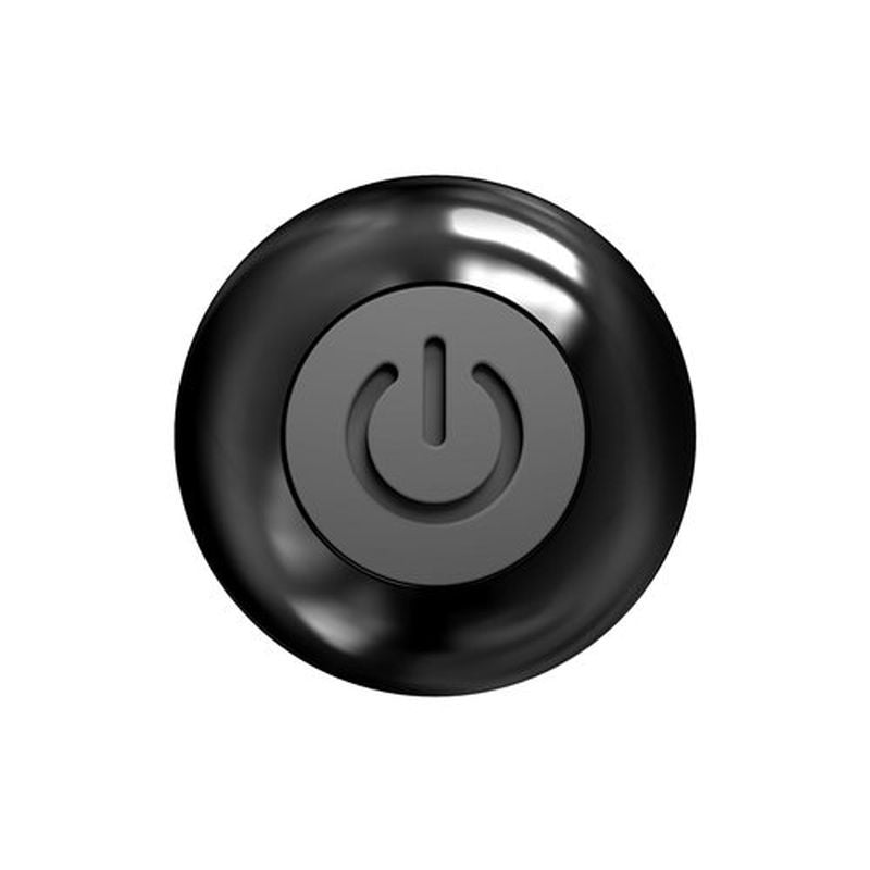Pretty Point 4in Power Bullet Black Vibrator with 10 Functions