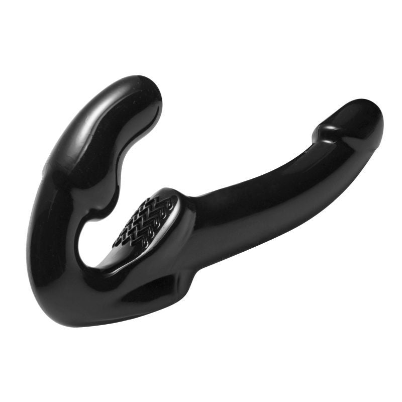 Xr Revolver Strapless Strap On G Spot Dildo Silicone