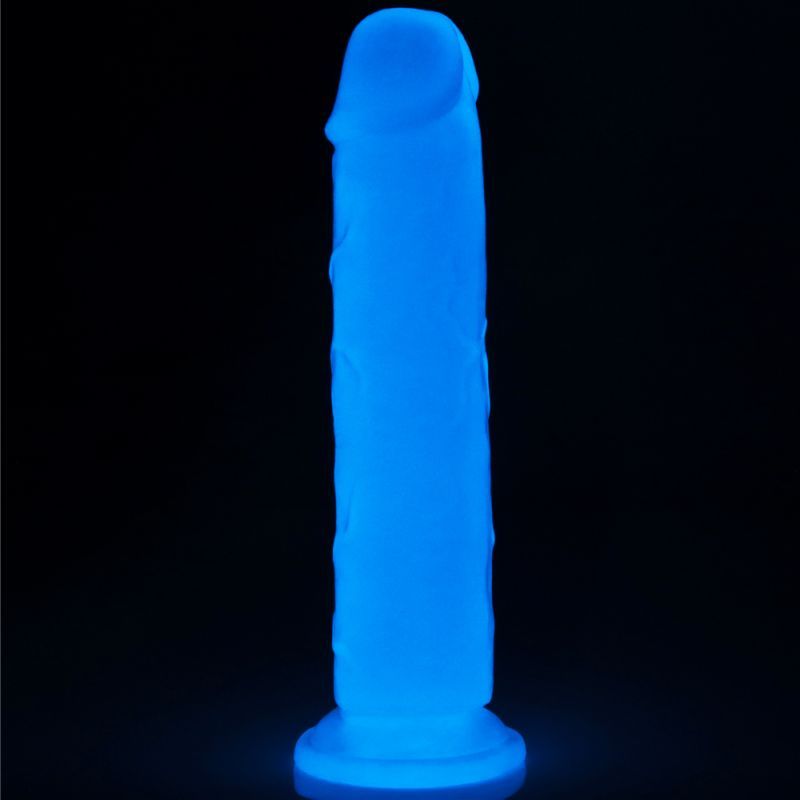 Lumino Play Glow in the Dark Dildo 8 Inch