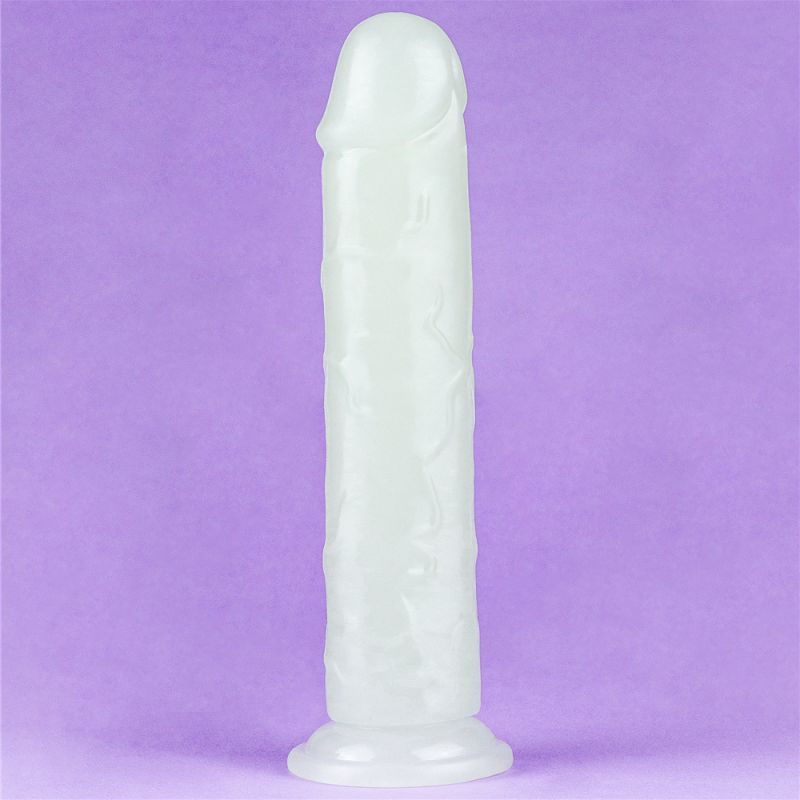 Lumino Play Glow in the Dark Dildo 8 Inch