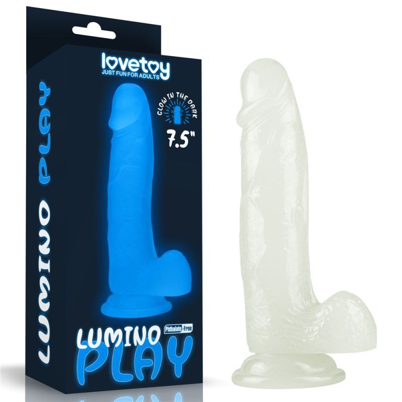 Lumino Play Glow in the Dark Dildo 7.5 Inch